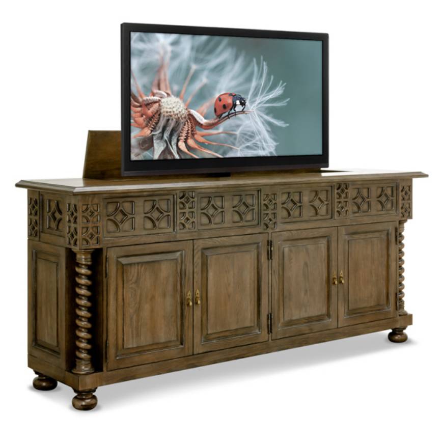 Picture of BANDERAS CREDENZA WITH TV LIFT