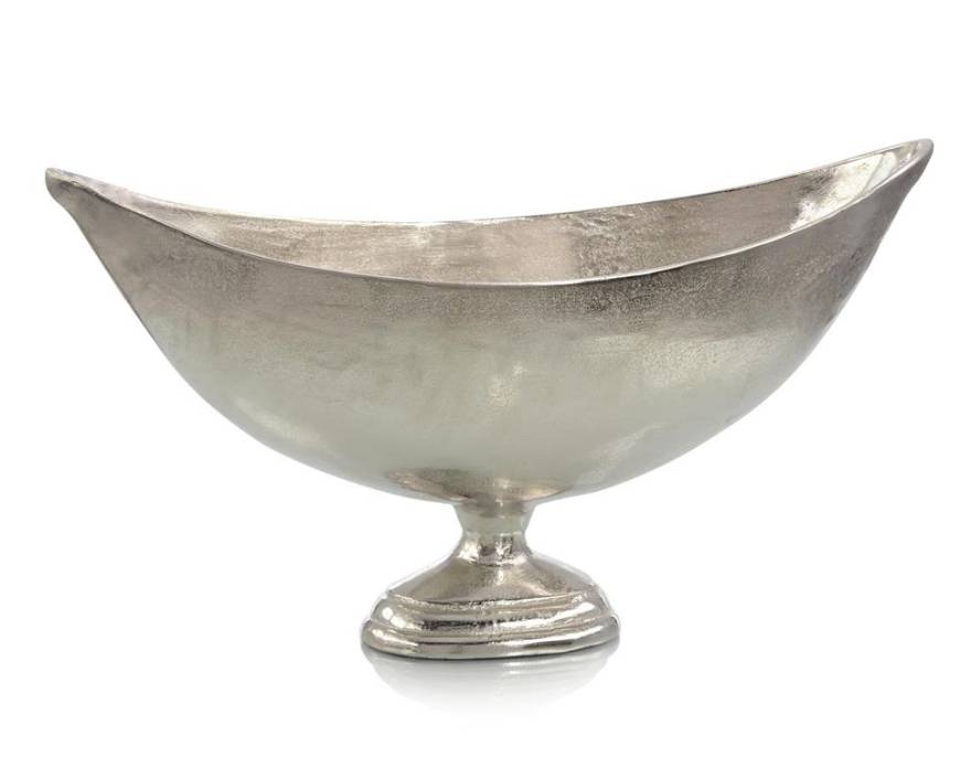 Picture of ALUMINUM BOAT BOWL IN NICKEL I