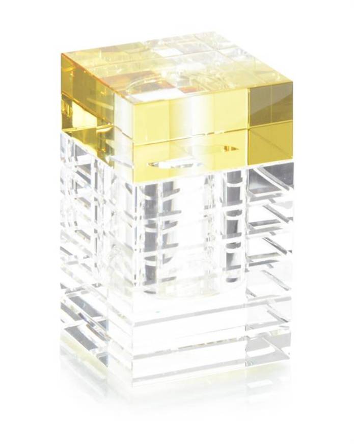 Picture of AINSLEY ORANGE AND YELLOW CRYSTAL BOX