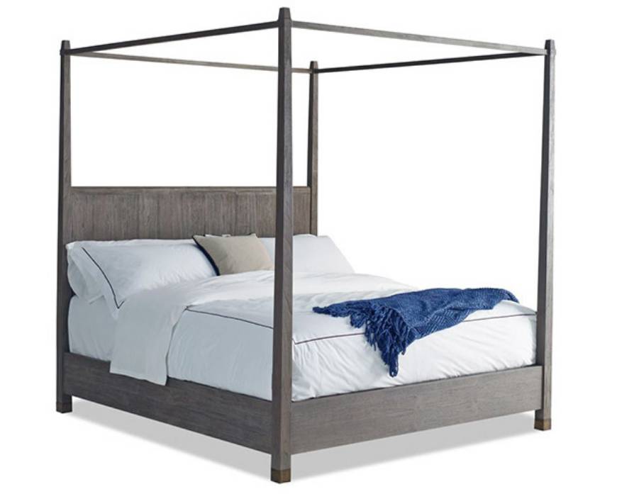 Picture of PALMER CANOPY DRIFTWOOD BED