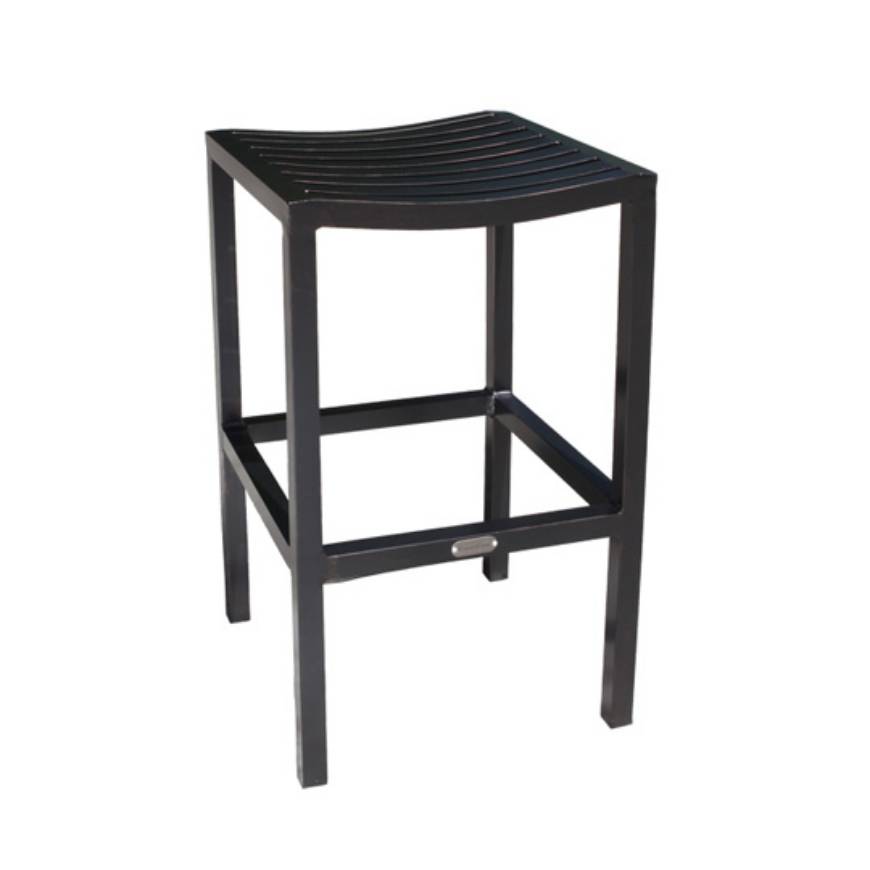 Picture of MISSION BACKLESS BAR STOOL