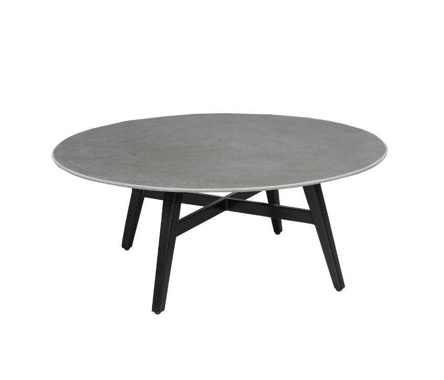 Picture of GRAMERCY CERAMIC 32" ROUND COFFEE TABLE