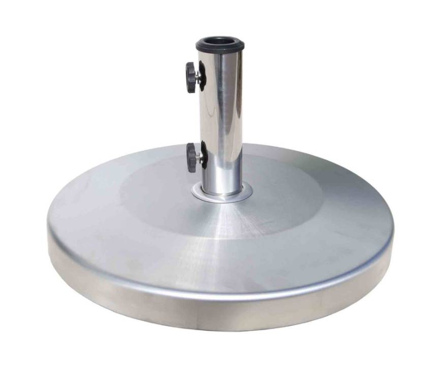 Picture of PATIO UMBRELLA BASE : STAINLESS STEEL