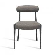 Picture of ADELINE DINING CHAIR - CHARCOAL