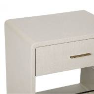 Picture of ALMA BEDSIDE CHEST  - SAND