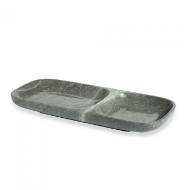 Picture of HARLOW DUAL SECTION TRAY - GREY