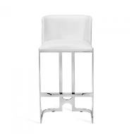 Picture of BANKS BAR STOOL - WHITE