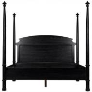 Picture of NEW DOUGLAS BED, EASTERN KING, HAND RUBBED BLACK