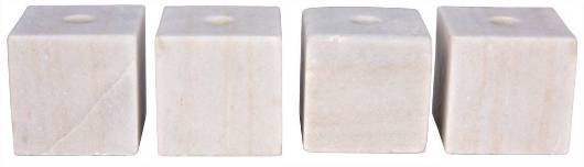 Picture of CUBE DECORATIVE CANDLE HOLDER, SET OF 4