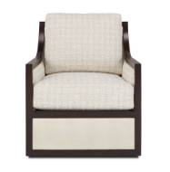 Picture of EVIE BONE SWIVEL CHAIR