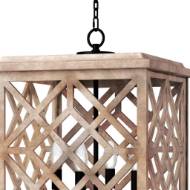 Picture of CHATHAM WOOD LANTERN