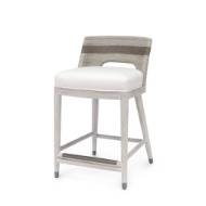 Picture of FRITZ ROPE 24" COUNTER STOOL FOG WHITE