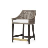 Picture of VINCENT 24" COUNTER STOOL MOCHA