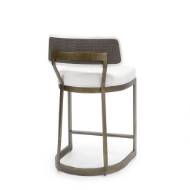 Picture of CONRAD 24" COUNTER STOOL GOLD