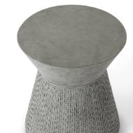 Picture of ACADIA OUTDOOR SIDE TABLE, GREY