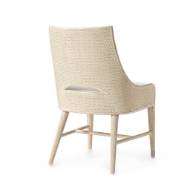 Picture of AVALON SIDE CHAIR, CERUSED WHITE