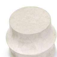 Picture of NALI STONE OUTDOOR STOOL WHITE