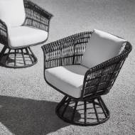 Picture of TRINIDAD OUTDOOR SWIVEL LOUNGE CHAIR WITH FLAIR