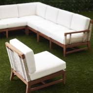 Picture of AMALFI OUTDOOR SECTIONAL RIGHT ARM FACING