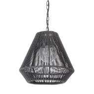 Picture of TANNER OUTDOOR PENDANT TAPERED BLACK