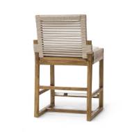 Picture of SAN MARTIN OUTDOOR 24" COUNTER STOOL, TAUPE