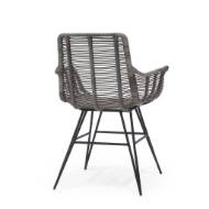 Picture of HERMOSA OUTDOOR ARM CHAIR, GREY