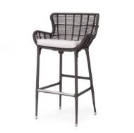Picture of PALERMO OUTDOOR 30" BARSTOOL ESPRESSO