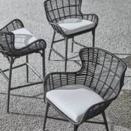 Picture of PALERMO OUTDOOR 30" BARSTOOL ESPRESSO