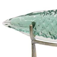 Picture of GLASS SAKANA FISH ON STAND LARGE