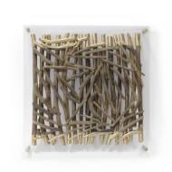 Picture of ACRYLIC DRIFTWOOD WALL DECOR SQUARE