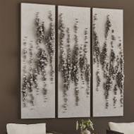 Picture of RAINFALL RATTAN WALL DECOR SET OF 3