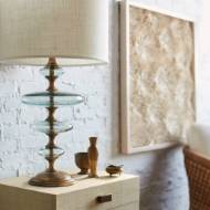 Picture of CALYPSO GLASS TABLE LAMP