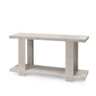Picture of CLINT CONSOLE TABLE WHITE SAND