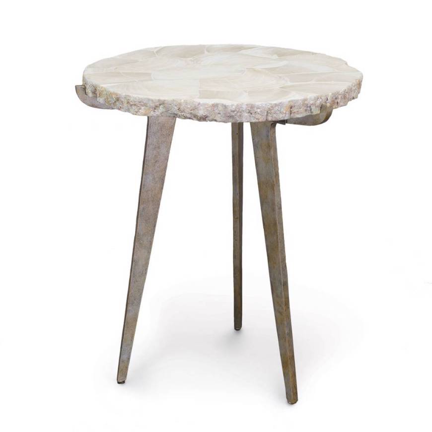 Picture of EASTON FOSSILIZED CLAM SIDE TABLE