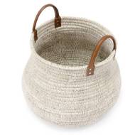 Picture of CAIRO BASKET WHITE LARGE