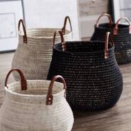Picture of CAIRO BASKET BLACK LARGE