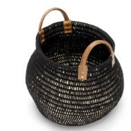 Picture of CAIRO BASKET BLACK SMALL