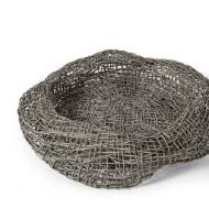 Picture of ANDORRA WICKER BOWL, GREY