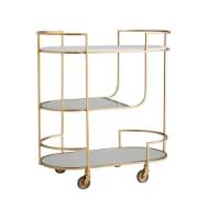 Picture of TRAINOR BAR CART
