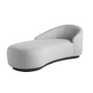 Picture of TURNER CHAISE ICEBERG LINEN GREY ASH, LEFT ARM