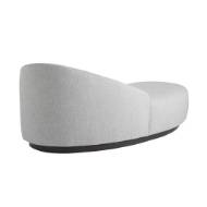 Picture of TURNER CHAISE ICEBERG LINEN GREY ASH, LEFT ARM