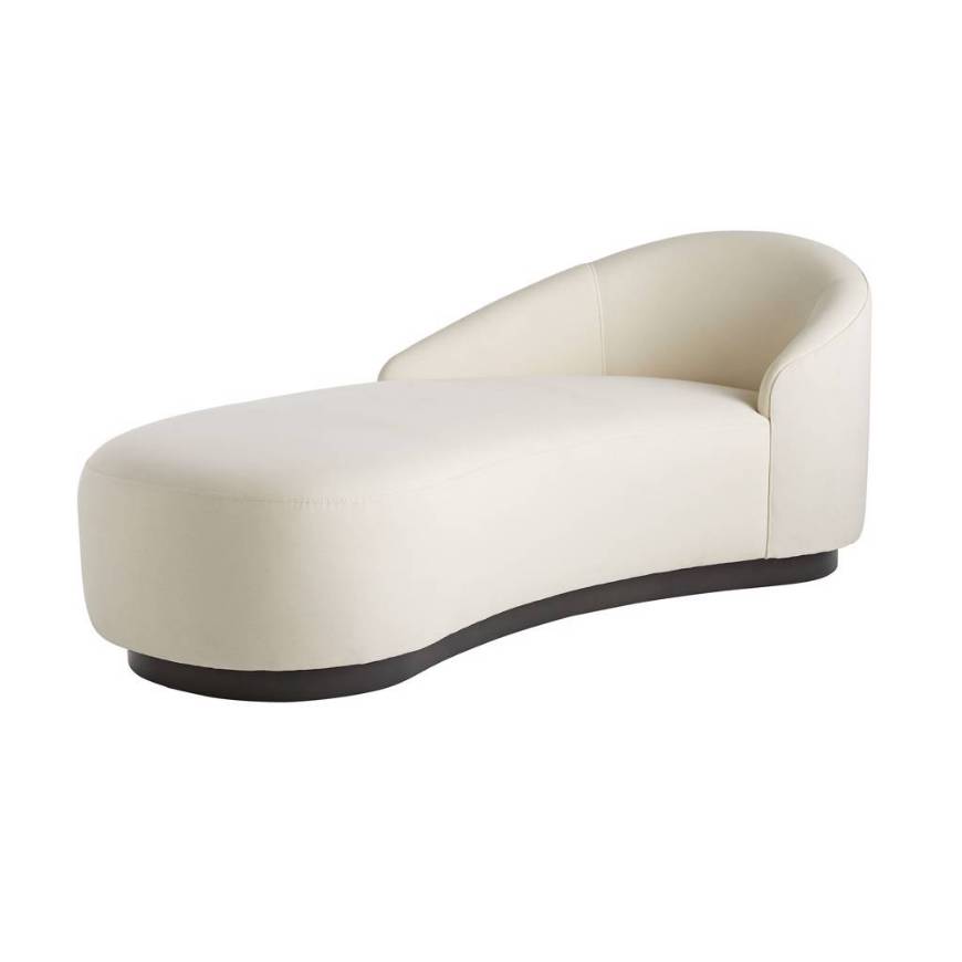 Picture of TURNER CHAISE MUSLIN GREY ASH, LEFT ARM
