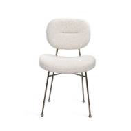 Picture of ABNER CHAIR - FAUX SHEARLING