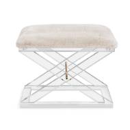 Picture of ASHER STOOL - IVORY