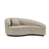 Picture of DANA CLASSIC LEFT CHAISE W/ WOOD BASE
