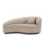 Picture of DANA CLASSIC RIGHT CHAISE W/ WOOD BASE