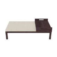 Picture of ALDUS RECTANGLE OTTOMAN WITH TRAY