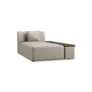 Picture of HILBERT RIGHT ARM LEATHER CHAISE