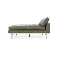 Picture of CANTOR LEATHER CHAISE