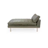 Picture of CANTOR LEATHER CHAISE